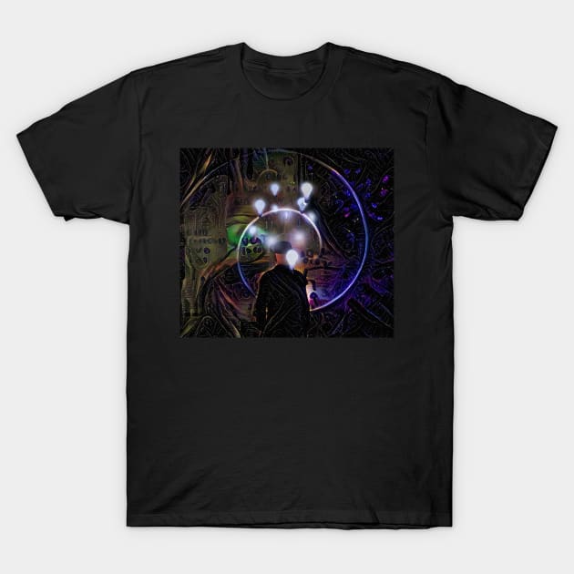 Time and Ideas T-Shirt by rolffimages
